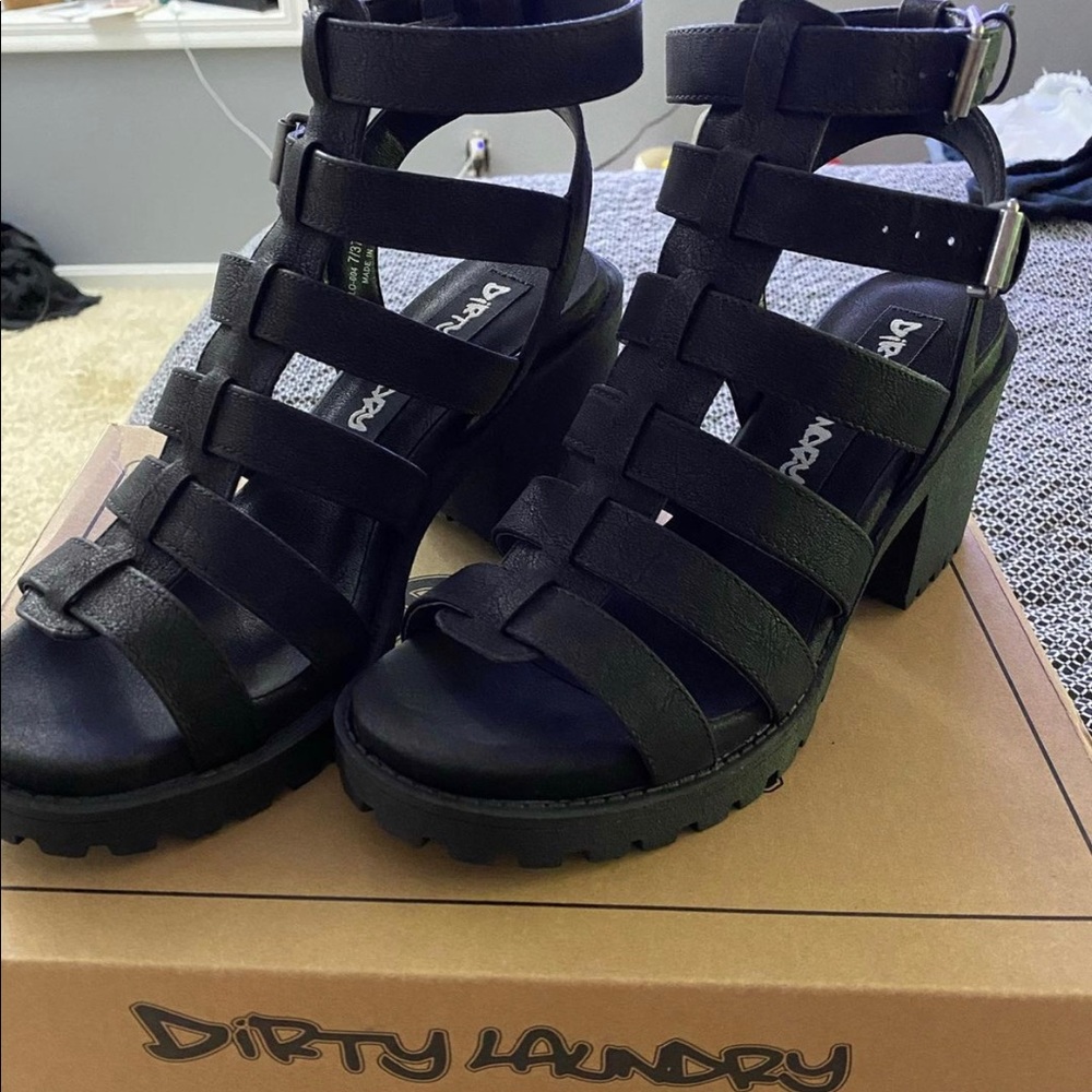 Dirty Laundry Heels